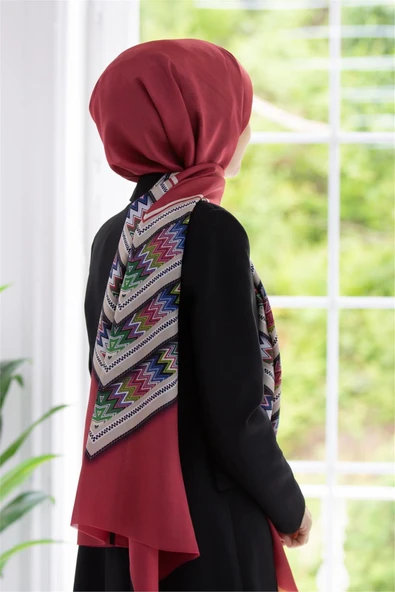 % 100 İPEK FRESH ŞAL - Resim 7