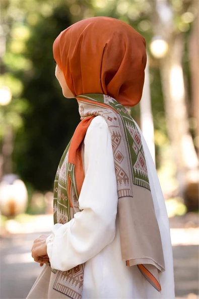 % 100 İPEK FRESH ŞAL - Resim 5