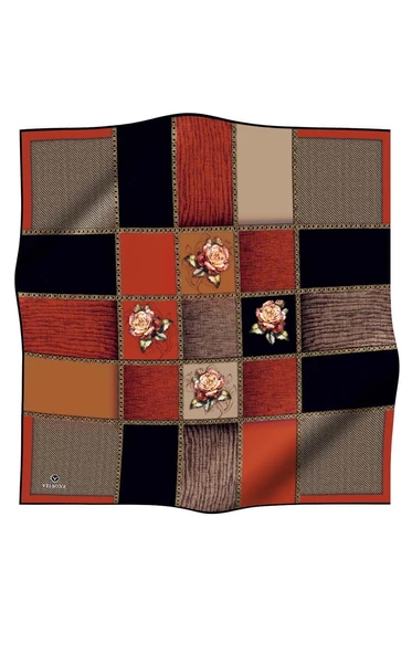 Twill İpek Eşarp - Resim 2