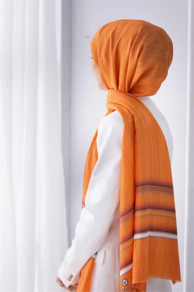 % 100 İPEK FRESH ŞAL - Resim 5