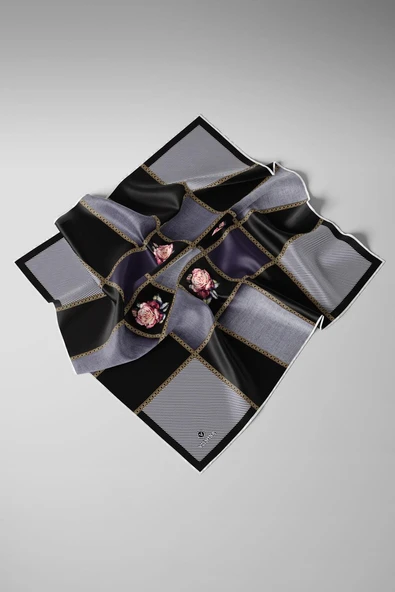 Twill İpek Eşarp - Resim 11