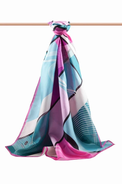 %100 İPEK FRESH ŞAL - Resim 10