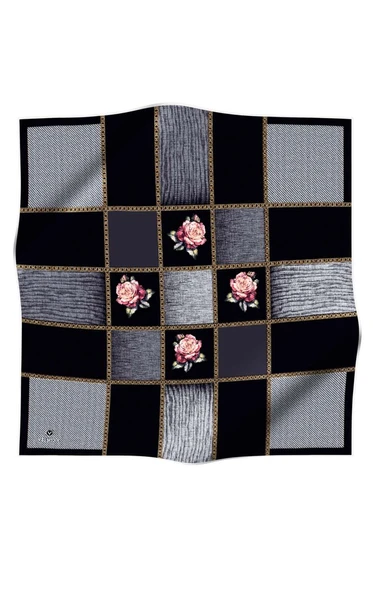 Twill İpek Eşarp - Resim 8