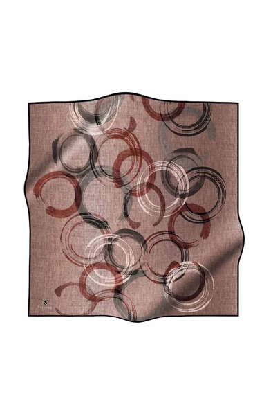 Twill İpek Eşarp - Resim 8