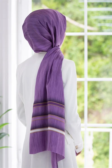 % 100 İPEK FRESH ŞAL - Resim 10