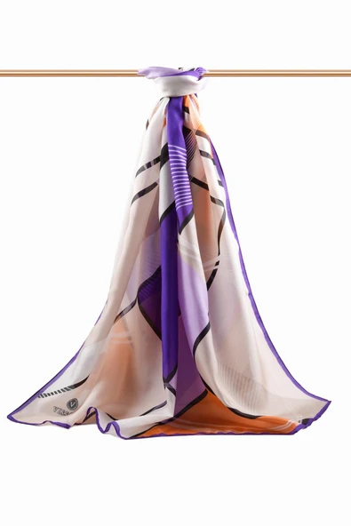 %100 İPEK FRESH ŞAL - Resim 2