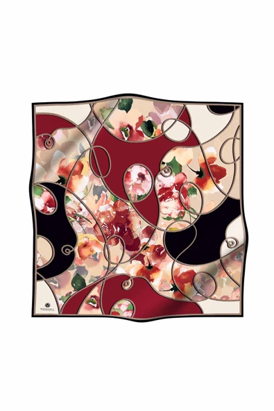 Twill İpek Eşarp - Resim 12