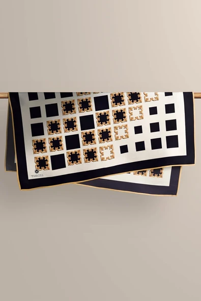 Twill İpek Eşarp - Resim 5