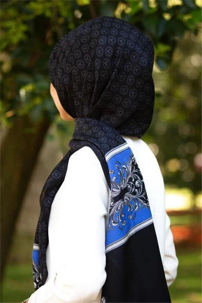 % 100 İPEK FRESH ŞAL - Resim 3