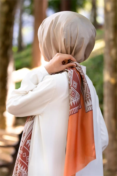 % 100 İPEK FRESH ŞAL - Resim 4