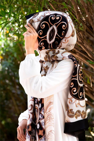 % 100 İPEK FRESH ŞAL - Resim 4