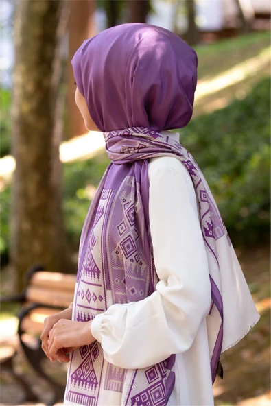 % 100 İPEK FRESH ŞAL - Resim 10