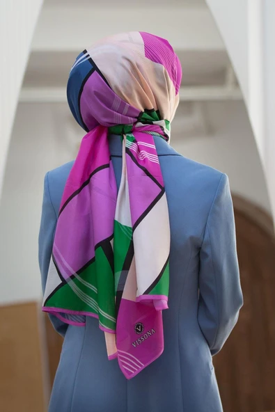 %100 İPEK FRESH ŞAL - Resim 5