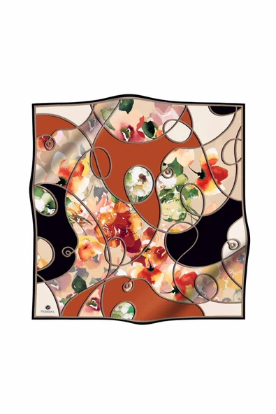 Twill İpek Eşarp - Resim 10