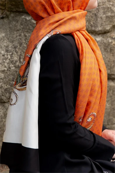 % 100 İPEK FRESH ŞAL - Resim 2