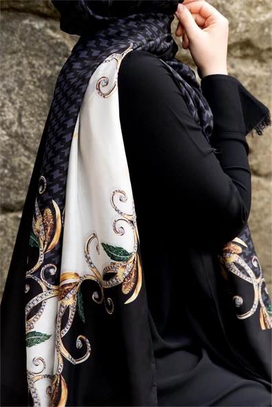 % 100 İPEK FRESH ŞAL - Resim 5