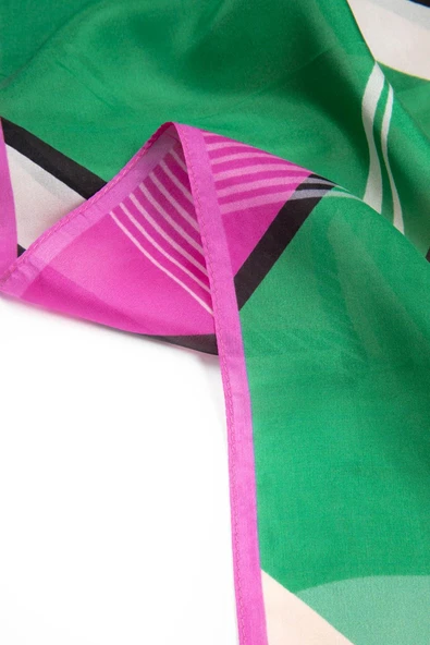 %100 İPEK FRESH ŞAL - Resim 8