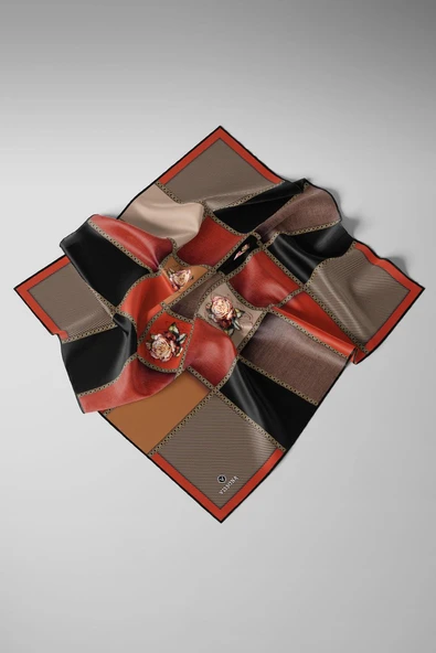 Twill İpek Eşarp - Resim 5