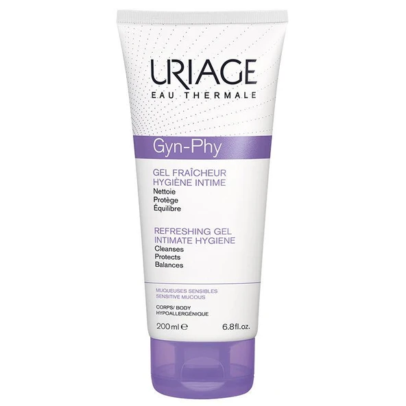 Uriage Gyn-Phy Refleshing Gel 200ml ürün görseli