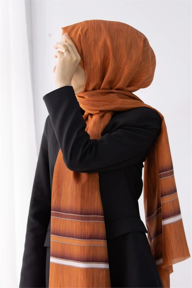 % 100 İPEK FRESH ŞAL - Resim 6