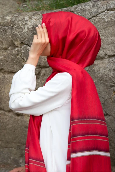 % 100 İPEK FRESH ŞAL - Resim 8