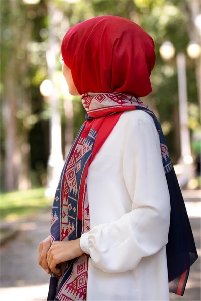 % 100 İPEK FRESH ŞAL - Resim 12