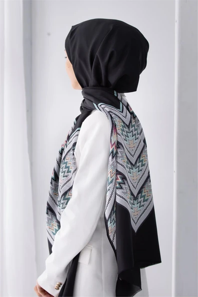 % 100 İPEK FRESH ŞAL - Resim 2