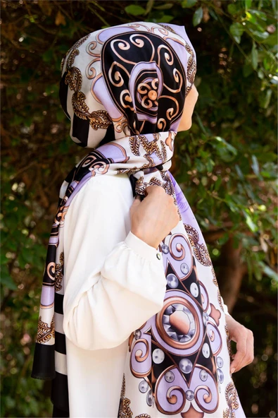 % 100 İPEK FRESH ŞAL - Resim 10