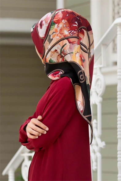 Twill İpek Eşarp - Resim 11