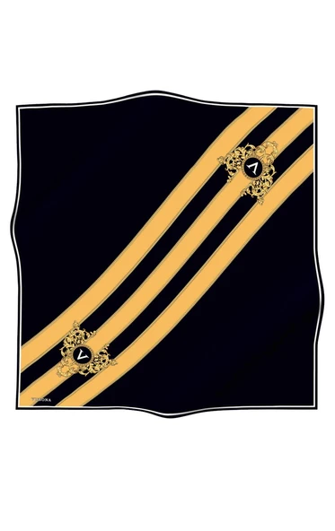 Twill İpek Eşarp - Resim 2