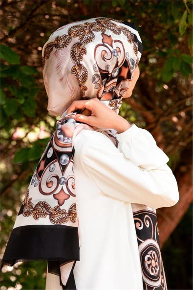 % 100 İPEK FRESH ŞAL - Resim 8