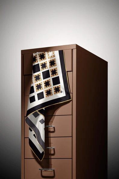 Twill İpek Eşarp - Resim 4