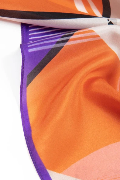 %100 İPEK FRESH ŞAL - Resim 4