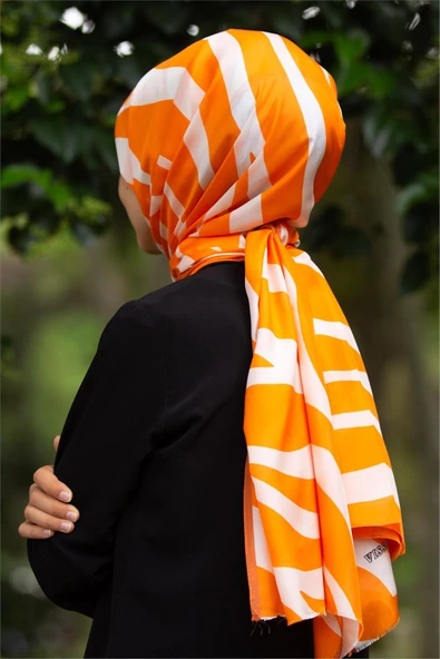 % 100 İPEK FRESH ŞAL - Resim 10