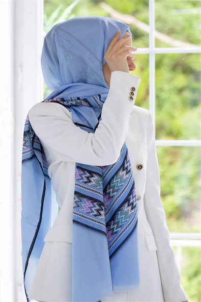 % 100 İPEK FRESH ŞAL - Resim 10