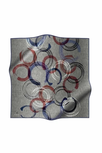 Twill İpek Eşarp - Resim 10