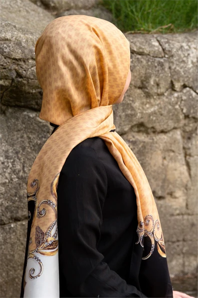 % 100 İPEK FRESH ŞAL - Resim 6