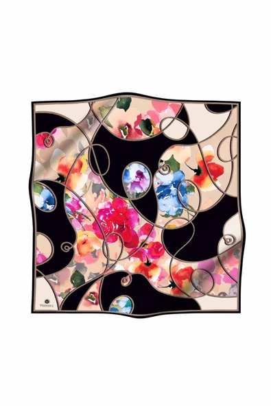 Twill İpek Eşarp - Resim 2