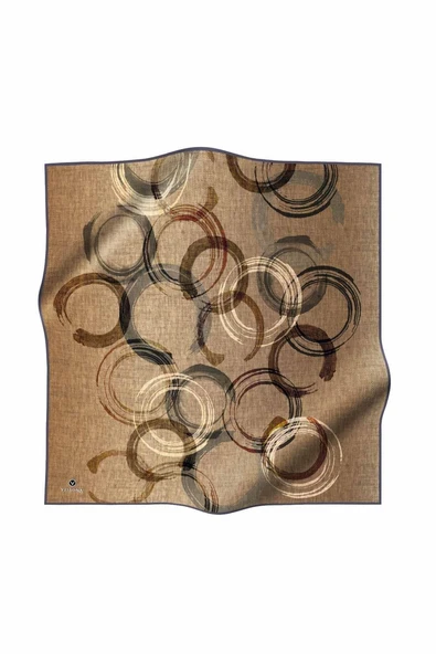 Twill İpek Eşarp - Resim 5