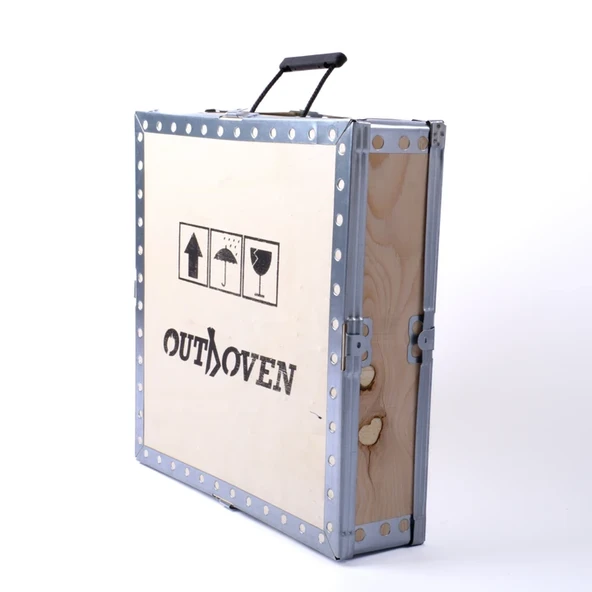 Outdoven Spark G8.1 Ateş Kutusu - Mangal - Resim 8