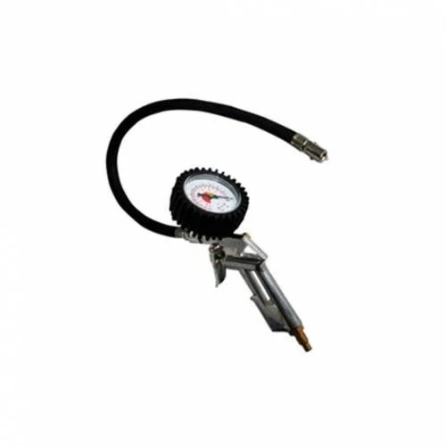 Basınç Göstergeli Lastik Şişirme Tabancası Hava Saatli - Resim 3