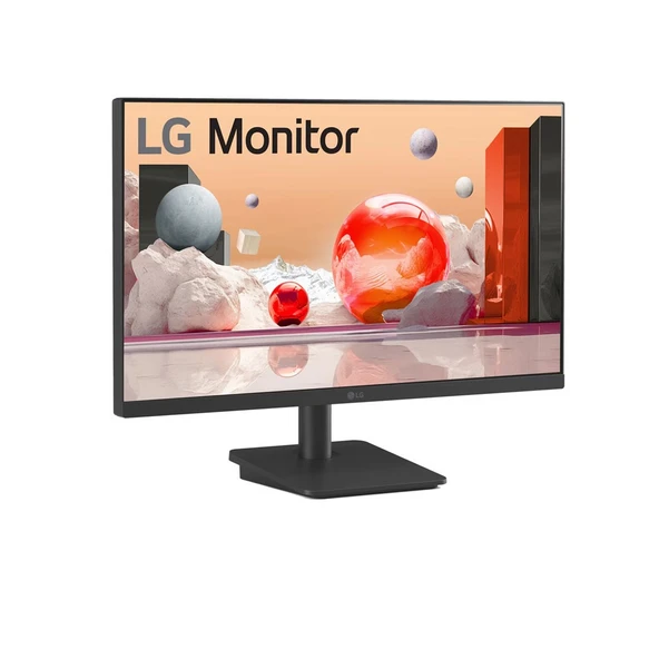 LG 25MS500-B 24.5™ 100Hz 5ms GtG Full HD IPS Siyah Çerçevesiz Monitör - Resim 2