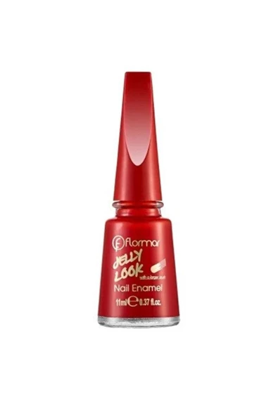 Flormar Oje - Jelly Look Nail Enamel Jl04 Scarlet ürün görseli 1