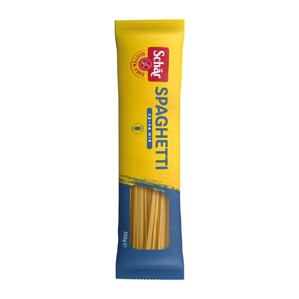Schar Spaghetti Glutensiz Çubuk Makarna 250 g - Resim 2