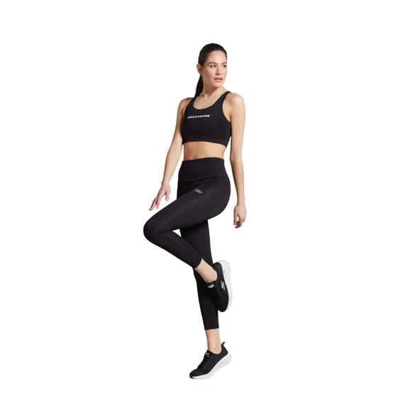 W Table Project Ankle Legging Kadın Siyah Tayt S231199-001 ürün görseli 1