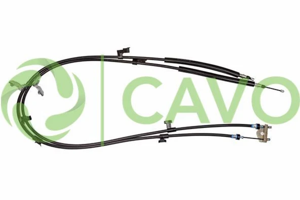 Ford El Fren Teli Arka Orta (sag / Sol) C Max Focus III 10 /> Diskli Uzunluk: 1940 / 1827+1870 / 1748 - Cavo 4602 816 ürün görseli