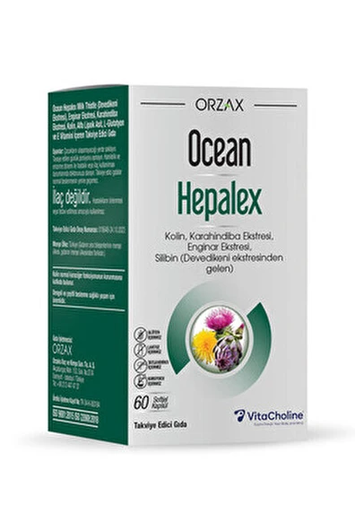 Ocean Hepalex 60 Softjel Kapsül ürün görseli 1
