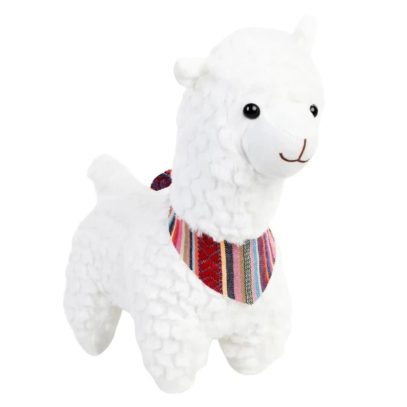 Sevimli Peluş Lama 30 cm Yumuşacık Hediye ve Koleksiyonluk Oyuncak Lama ürün görseli 1