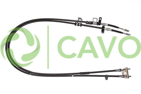 Ford El Fren Teli Arka (sag / Sol) Fiesta VI 1,5tdci 13 /> Uzunluk: 1630 / 1445+1562 / 1412 - Cavo 4602 817 ürün görseli