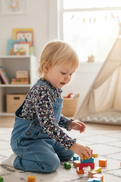 Çiçekli Kız Bebek Bluz - Resim 5